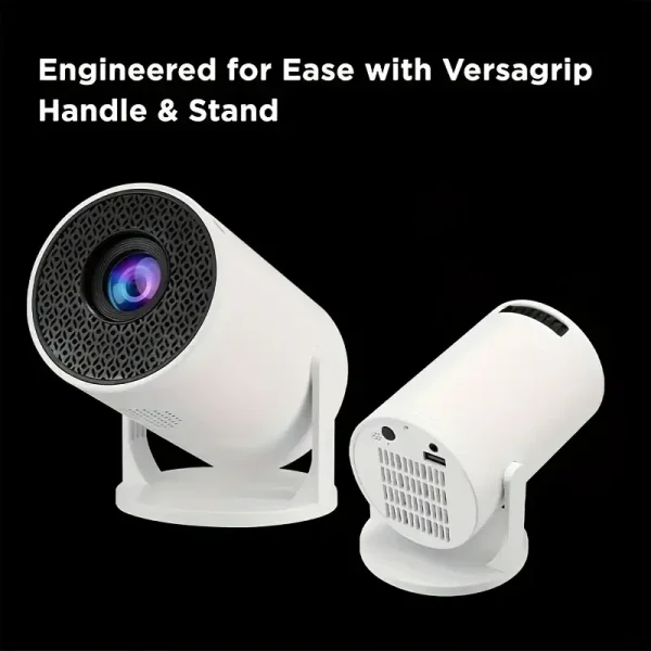 M5 Portable Smart Home Theater Projector , Wireless Screen Mirroring, USB Plug, Office Projector,Glow Party Supplies 5