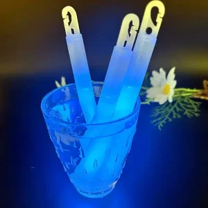 Glow Sticks Fluorescent Light Sticks for Camping Hiking Emergency Outdoor Concert Night Safety Glow in The Dark Accessories 1