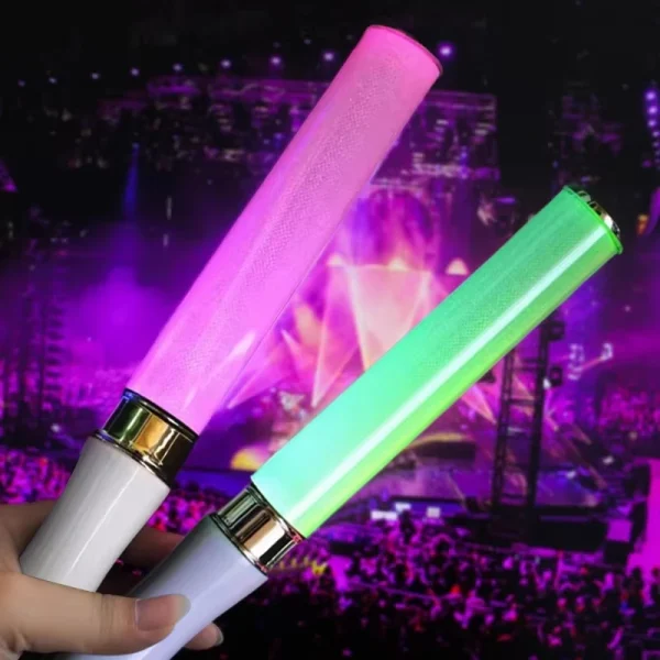 15 Colors Kpop Lightsticks Light Glow Sticks Luminous Rod Concert Glow Stick Glowing Materials for Idol Concert Birthday Party 3
