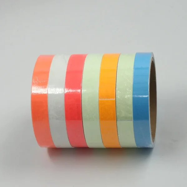 Self-adhesive Luminous Tape Glow In The Dark Tape Emergency Logo In The Dark Afety Stage Stickers Home Party Supplies Decor Warn 3