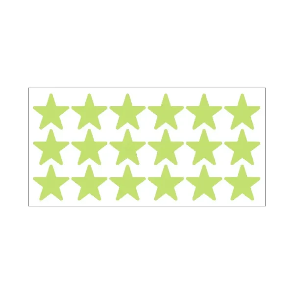 Luminous Wall Stickers for Kids Rooms Dots Stars Ceiling Wall Decals Glowing Stickers Wall Decals Glow In The Dark Home Decor 5