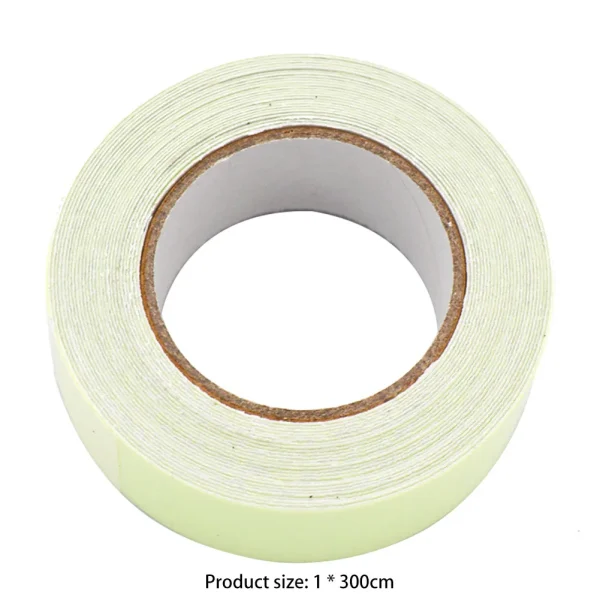 3M Luminous Fluorescent Night Self-adhesive Glow In The Dark Sticker Tape Safety Security Home Decoration Warning Adhesive Tape 6