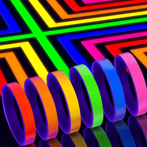 Luminous Tape 5 Meters Self-adhesive Glow Emergency Logo In The Dark Safety Stage Stickers For Home Party Decoration 1