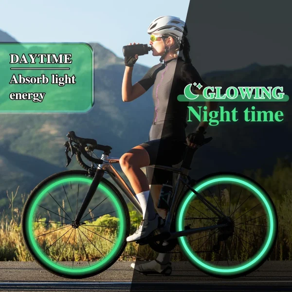 Luminous Tape 5 Meters Self-adhesive Glow Emergency Logo In The Dark Safety Stage Stickers For Home Party Decoration 4