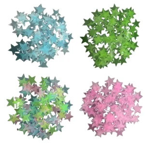 100Pcs Glowing In Dark Star Wall Sticker for Children Baby Bedroom Decors 1