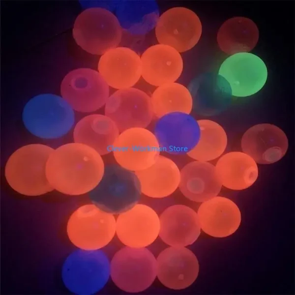 24TD Glows Stress Ball Ceiling Ball Sticky Ball That to the Ceiling 1