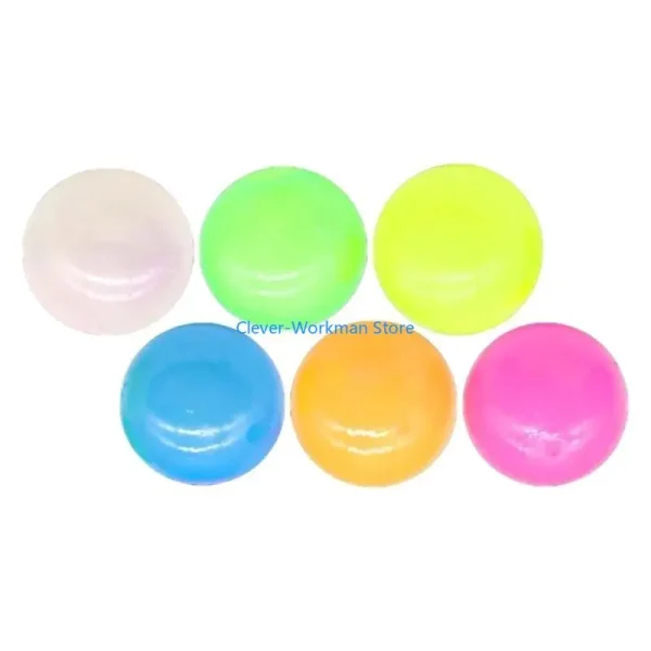 24TD Glows Stress Ball Ceiling Ball Sticky Ball That to the Ceiling 2
