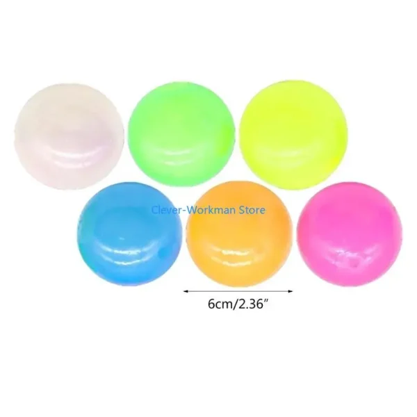 24TD Glows Stress Ball Ceiling Ball Sticky Ball That to the Ceiling 6