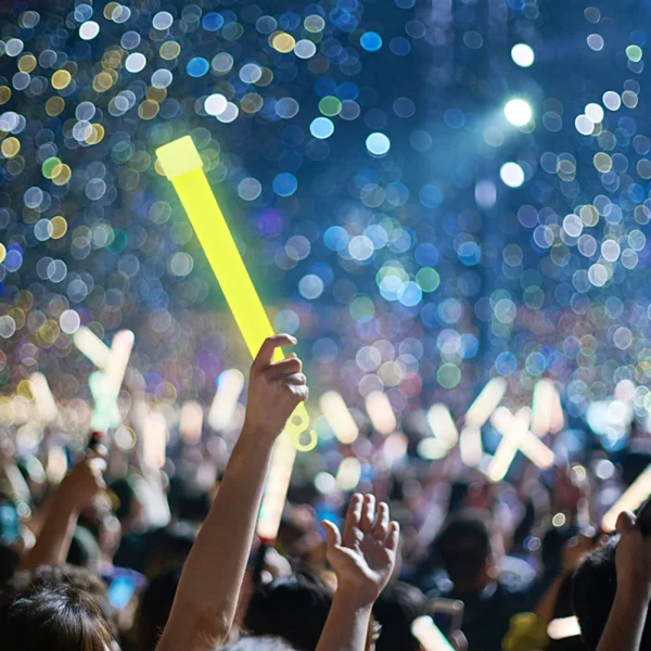 1-20pcs Industrial Grade Glow Sticks Light Stick Camping Emergency Light Sticks Party Clubs Supplies- Green Chemical fluorescent 4