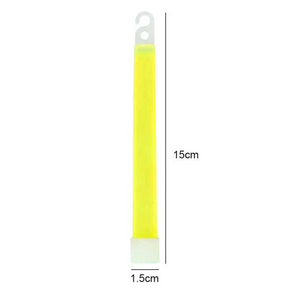 1-20pcs Industrial Grade Glow Sticks Light Stick Camping Emergency Light Sticks Party Clubs Supplies- Green Chemical fluorescent 6
