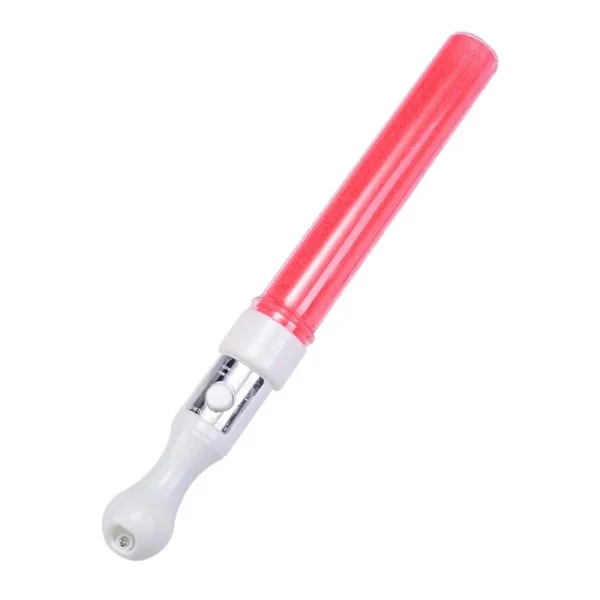 LED Flashing Light 3 Modes Glow Sticks LED Party Flashing Wand for Birthday Christmas Party Favor Battery Powered Drop Shipping 6