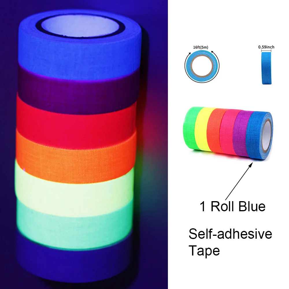 1 rolls Blue