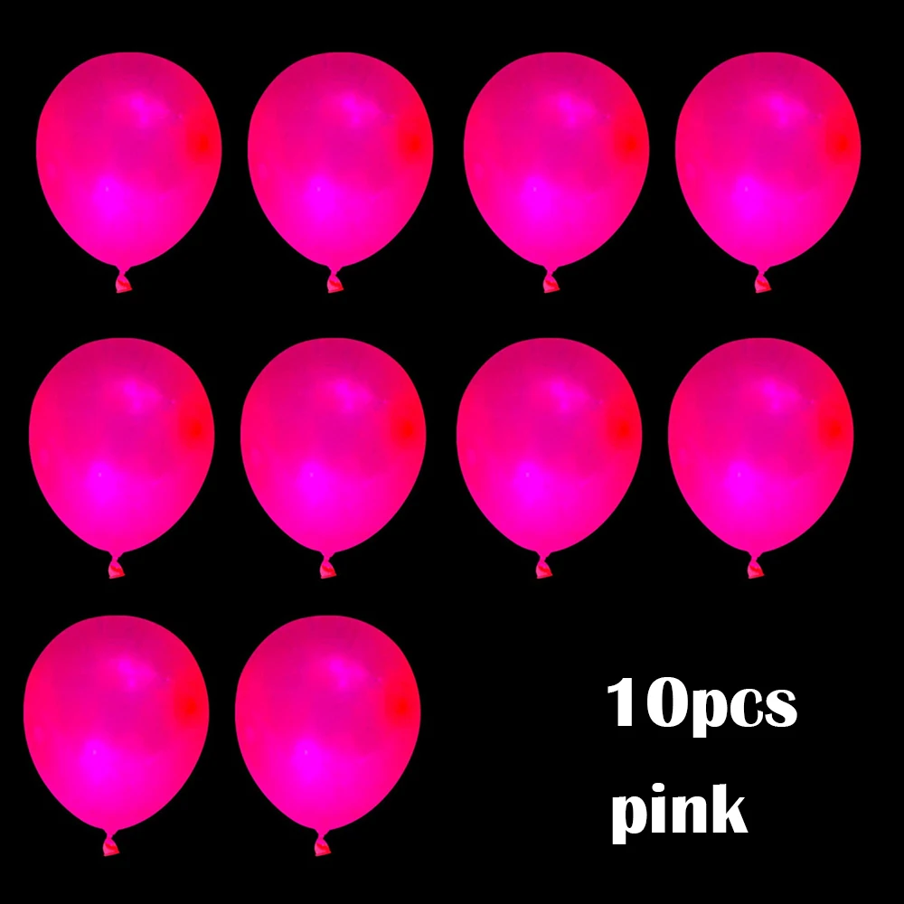 10pcs pink