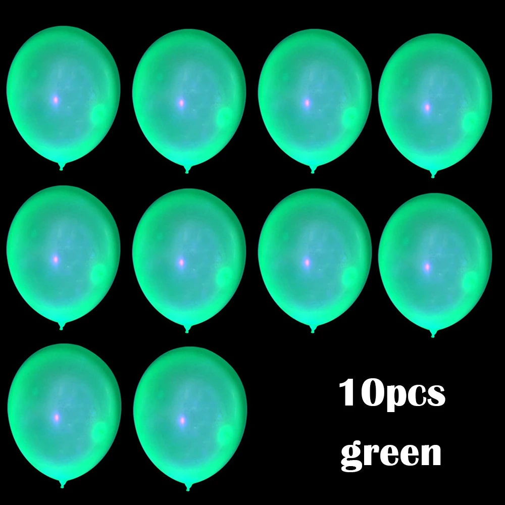 10PCS Green