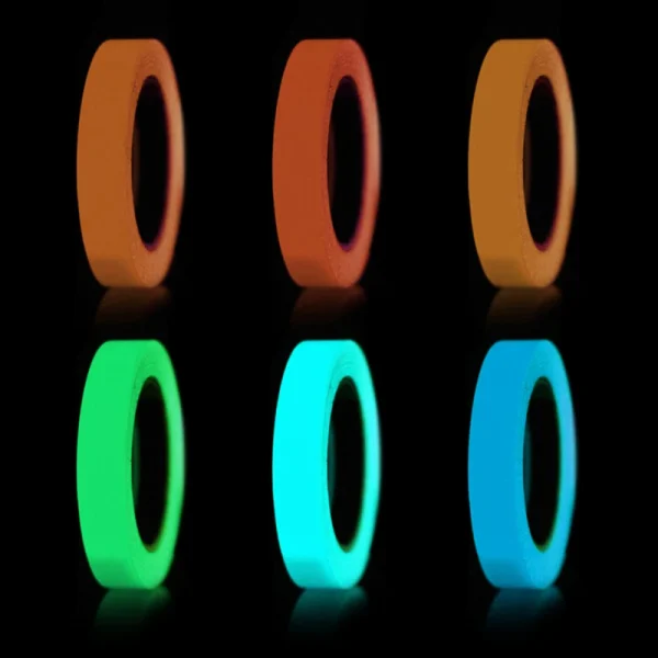 Luminous Tape 10m Dark Green Self-adhesive Tape Night Vision Glow In Dark Safety Warning Security Stage Home Decoration Tapes 4