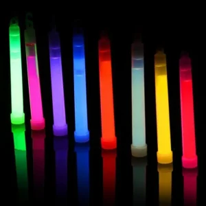 15cm Glow Sticks Premium Luminous Colorful Emergency Neon Sticks Plastic Party Decoration Event/Festival/Concert Supplies 1