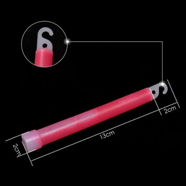 15cm Glow Sticks Premium Luminous Colorful Emergency Neon Sticks Plastic Party Decoration Event/Festival/Concert Supplies 3