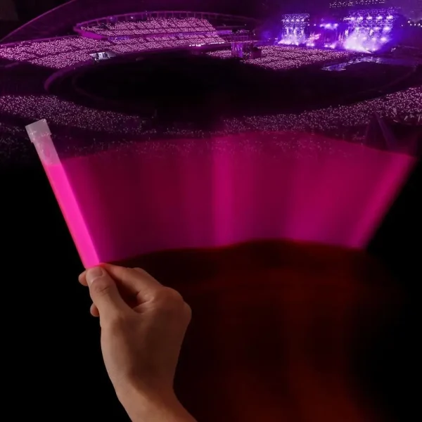 15cm Glow Sticks Premium Luminous Colorful Emergency Neon Sticks Plastic Party Decoration Event/Festival/Concert Supplies 5