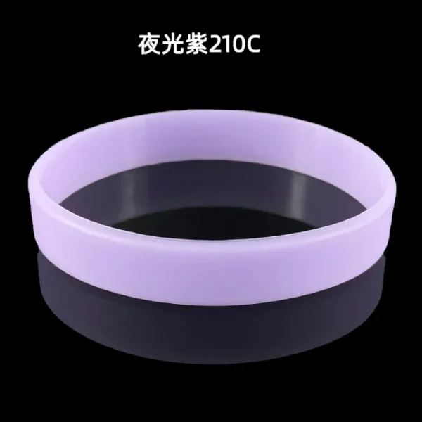 Paw Patrols Wristband High Quality Debossed Silicone Luminous Wristbands Promotional Bracelet Hand Bands Party Supplies Gift 6