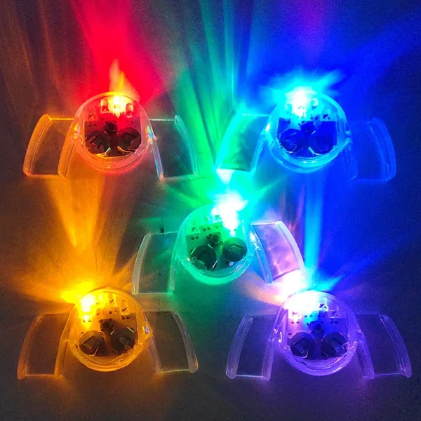 LED Mouth Braces Light Up Piece Glow Teeth Children Toys Halloween Rave Glow Party Tricky Cosplay Luminous Dentures Decor 2