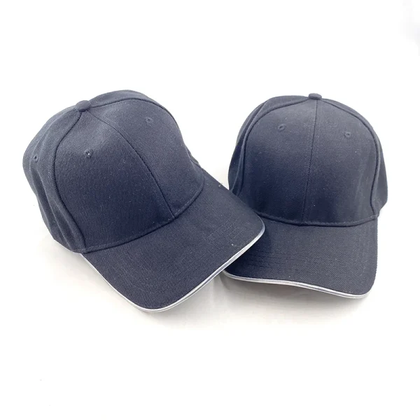 Fashion Attractive Glowing Decor Supplies Christmas LED Optical Fiber Baseball Cap Flashing For Carnival Party In THe Dark Night 6