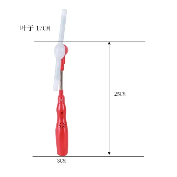 Led Glowing Windmill Toy Flashing Light Up Fan Child Toy Gift Mini Handheld Cooling Fan Changing LED Light Concert Props Toys 6