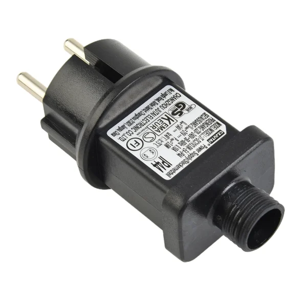 Transformer String Lights 3.6W 31V IP44 Waterproof LED Timer Power Supply Power Adapter For Fairy Lights 2-pin Connector 1