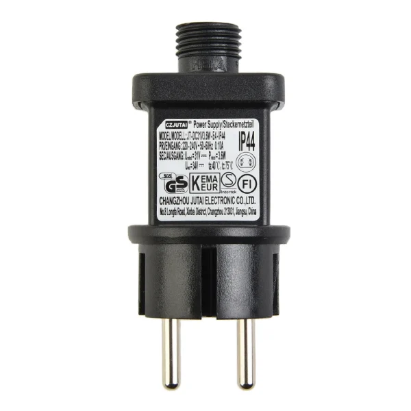 Transformer String Lights 3.6W 31V IP44 Waterproof LED Timer Power Supply Power Adapter For Fairy Lights 2-pin Connector 2