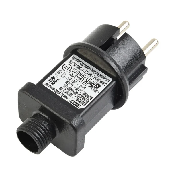 Transformer String Lights 3.6W 31V IP44 Waterproof LED Timer Power Supply Power Adapter For Fairy Lights 2-pin Connector 3