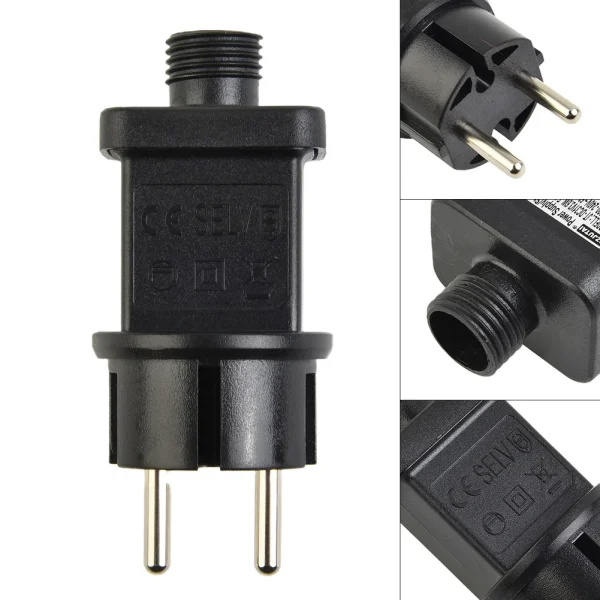 Transformer String Lights 3.6W 31V IP44 Waterproof LED Timer Power Supply Power Adapter For Fairy Lights 2-pin Connector 4