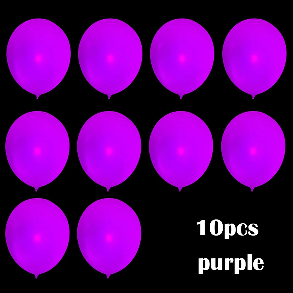 10pcs purple