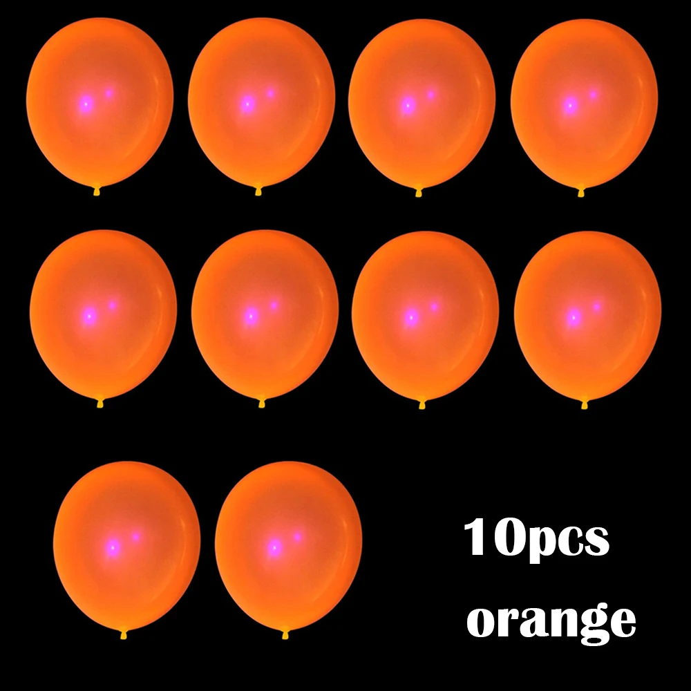 10pcs orange