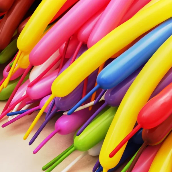 50-200Pcs Long Latex Balloons Magic Air Ballooon Ballon For Modeling Birthday Wedding Party Decor Air Balloon Kids Toys Globos 1