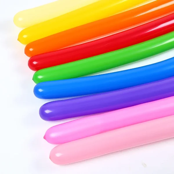 50-200Pcs Long Latex Balloons Magic Air Ballooon Ballon For Modeling Birthday Wedding Party Decor Air Balloon Kids Toys Globos 3