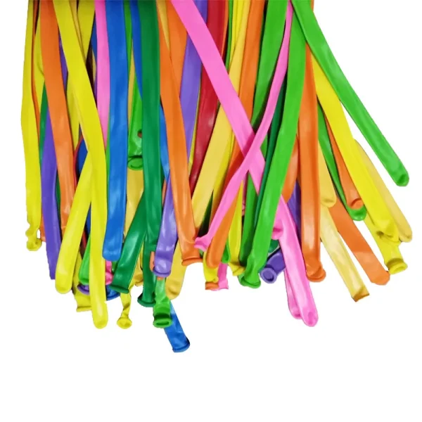 50-200Pcs Long Latex Balloons Magic Air Ballooon Ballon For Modeling Birthday Wedding Party Decor Air Balloon Kids Toys Globos 6