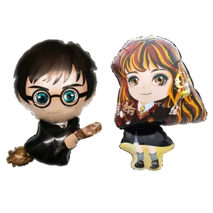 Harry Potter Balloon Girl Birthday Party Decoration magic Ballon Arches Room Home Decoration Boys Gift Children baby Shower 1