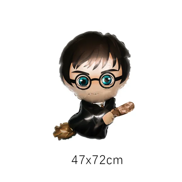 Harry Potter Balloon Girl Birthday Party Decoration magic Ballon Arches Room Home Decoration Boys Gift Children baby Shower 3