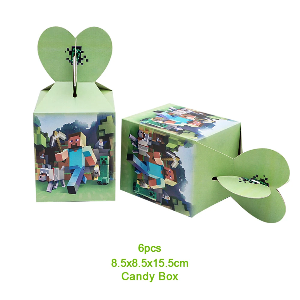 Candy box-6pcs