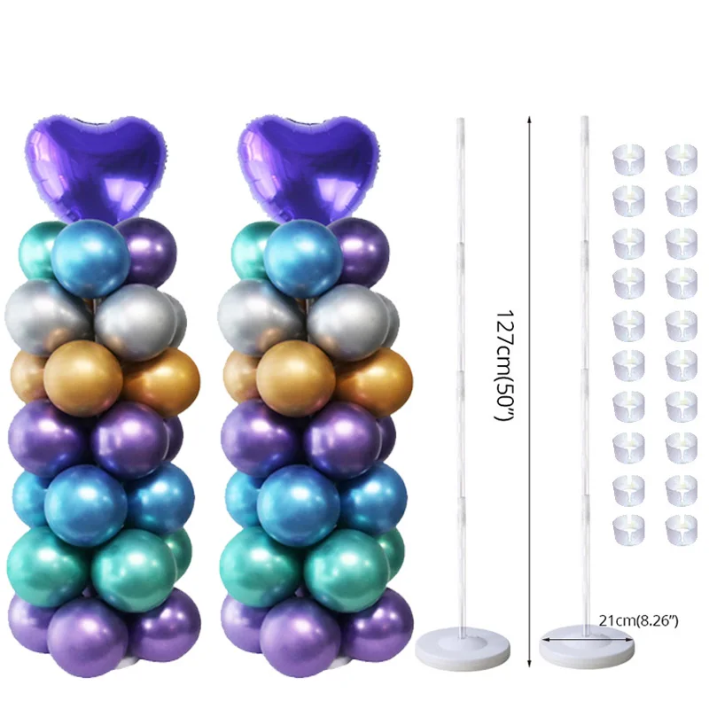 2set 127cm stand