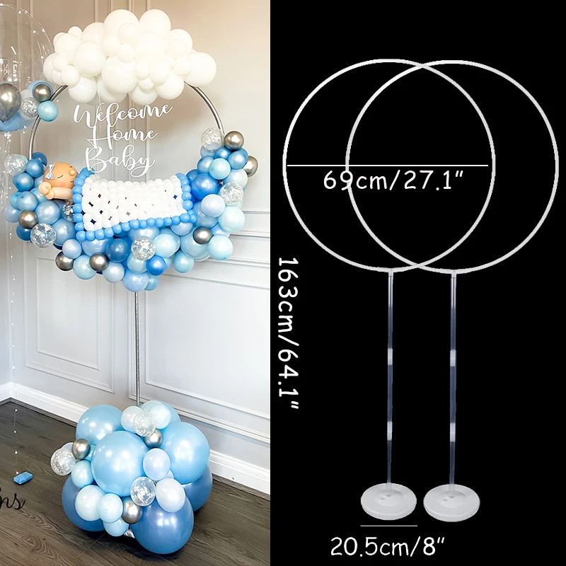 2set round stand