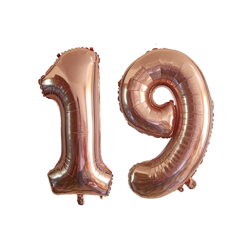 number 19