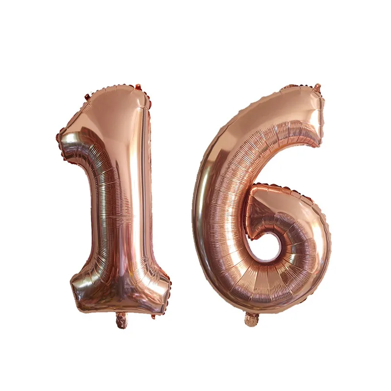 number 16