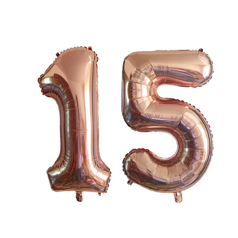 number 15