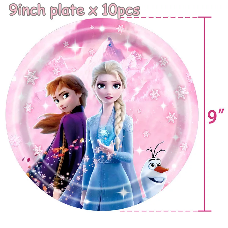 9inch plate-10pcs