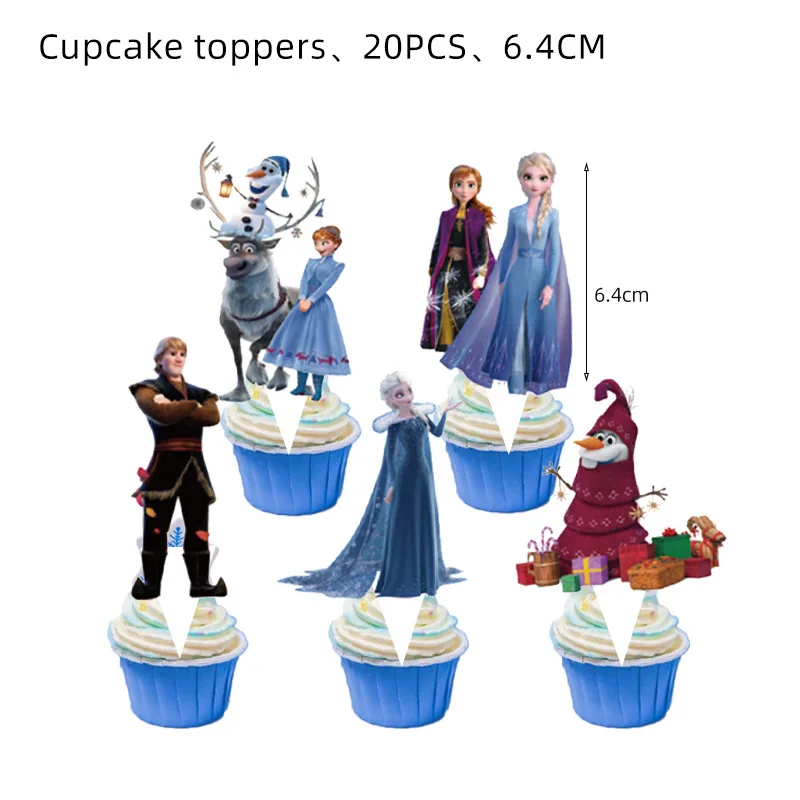 cake topper-20pcs