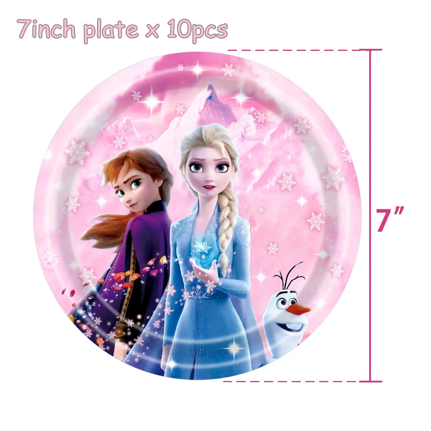 a-7inch plate-10pcs