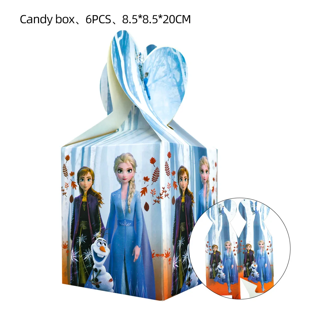 Candy box-6pcs