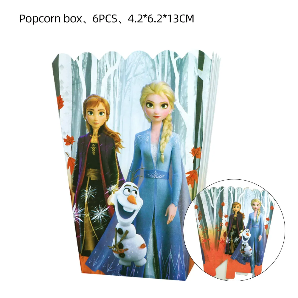 Popcorn box-6pcs
