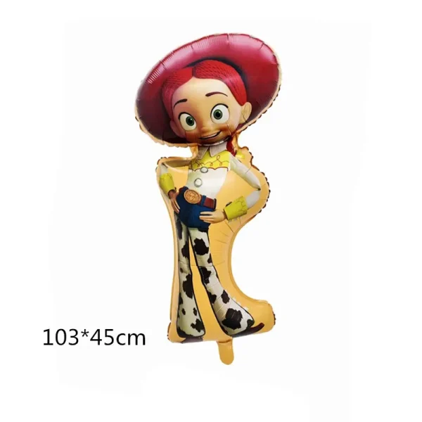 Cartoon Buzz Lightyear Aluminum Film Balloon Toy Story Decoration Cartoon Character Modeling Aluminum Foil Balloon 5