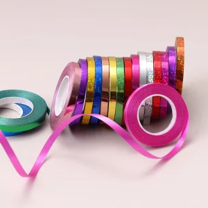 Silk Satin Ribbons Balloon Set 10m/Roll Satin Ribbon Bow Crafts Gift Wrap DIY Wedding Decoration Handmade Bow Craft Ribbons Gift 1